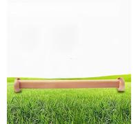 1 PCS Wooden Round Wardrobe Closet Rod for Hanging Clothes Premium Closet Pole Wardrobe Cross- bar Clothes Hanging Rods Natural Wood Wardrobe Closet Rod with End Supports