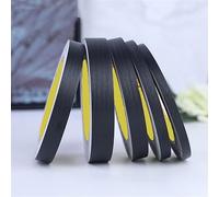 GQQGSHOP 82ft Self Adhesive Wall Edging Strip, Waterproof Wall Border, Wall Panels, Ceiling Border Door Frame Waist Line Interior Decoration(Black wood grain,3CM(W))