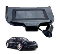 GQQSXZNTD Car Wireless Charger for Porsche Panamera 2017 2018 2019 2020 2021 2022 2023 Cigarette Lighter Accessories, 15W Wireless & 27W USB Fast Charging Tray for i-Phone Sam-sung(Size:2017-2021)