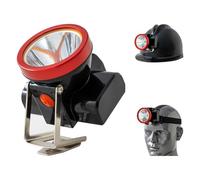 GQQSXZNTD High Bright Mining Lamp Miner Headlamp, Explosion Proof Rechargeable Miner Lamp with Charger for Coal Miners, Camping, Outdoor Work