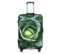 GQSZCYHLKL Bright Cabbage Suitcase Cover Stylish Protective Travel Bag Cover with Dual Sided Print, Elastic Design for Secure Fit and Scratch Protection