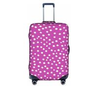 GQSZCYHLKL Flowers Print Patterns Suitcase Cover Stylish Protective Travel Bag Cover with Dual Sided Print, Elastic Design for Secure Fit and Scratch Protection