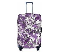 GQSZCYHLKL The Sea Witch Inspired Suitcase Cover Stylish Protective Travel Bag Cover with Dual Sided Print, Elastic Design for Secure Fit and Scratch Protection