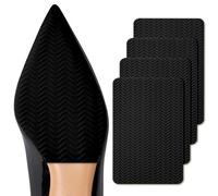 GQTJP Shoe Sole Protector, Self-Adhesive Bottom Protector for Christian Louboutin Shoe, Sole Protector Replacement for Louboutin Shoes(8'' by 4.5'')