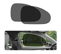 GQTMEUGTZ Car Window Shade, for VW T-Roc/Golf 7 / Tiguan 2 / Passat B8 Sun Protective Shading for Vehicle Rear Window Windshield, UV Protection Heat Insulation,Front