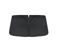 GQTMEUGTZ Car Windscreen Sun Shade Front for Toyota Yaris 2006-2011, 4-Layer Thickened Foldable Car Sunshade Rearview Mirror Cutout Heat Reflector,C