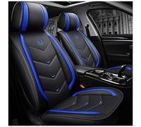 GQTMEUGTZ Leather Car Seat Covers, for Nissan Micra K12 Hatchback 2003-2008 2009 2010 Full Set Custom Front Rear Back Seat Cushions Protectors Surrounded Full Seat Cover,C