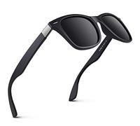 GQUEEN Polarised Sunglasses Mens Womens Lightweight TR90 Frame 100% UV400 Protection