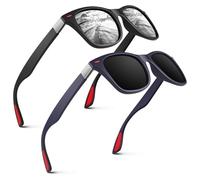 GQUEEN Polarised Sunglasses Mens Womens Lightweight TR90 Frame 100% UV400 Protection