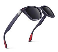 GQUEEN Polarised Sunglasses Mens Womens Lightweight TR90 Frame 100% UV400 Protection