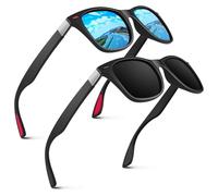 GQUEEN Polarised Sunglasses Mens Womens Lightweight TR90 Frame 100% UV400 Protection