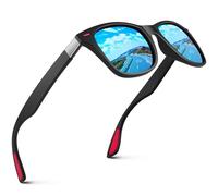GQUEEN Polarised Sunglasses Mens Womens Lightweight TR90 Frame 100% UV400 Protection