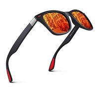 GQUEEN Polarised Sunglasses Mens Womens Lightweight TR90 Frame 100% UV400 Protection