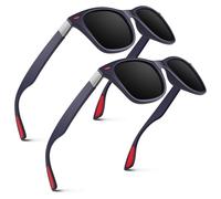 GQUEEN Polarised Sunglasses Mens Womens Lightweight TR90 Frame 100% UV400 Protection
