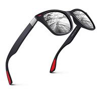 GQUEEN Polarised Sunglasses Mens Womens Lightweight TR90 Frame 100% UV400 Protection