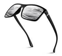 GQUEEN Retro Polarised Sunglasses Mens Womens Driving Fishing UV400 Shades | Lightweight Frame, Tangle-free Design, Vintage, Reduce Glare, Running, Golfing, Travelling, Sports, Sun Glasses