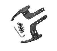 GQUIKGW Motorbike Grab Bar For Benelli Leoncino800 CNC Motorbike Passenger Rear Grab Handle Seat Hand Handle Grab Bar Rail (Color : Black- Silver)