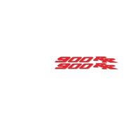 GQUIKGW Motorbike sticker For H&ONDA CBR900RR Cbr 900rr Cbr 900 Rr Motorcycle Reflective Stickers Fuel Tank Decal(Black- Silver)