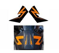 GQUIKGW Motorbike sticker Tankpad Protector Accessories For DUKE 790 890 Motorcycle Tank Pad Side Knee Grip Protector Decal Sticker Pads