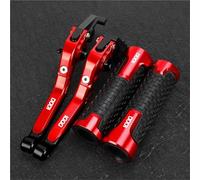 GQUIKGW Replace 7/8" 22MM Motorcycle Parts Adjustable Pivot Brake Clutch Levers Control Handles for CB1000R CB 1000R CB1000 R 2008-2017(Red 3)