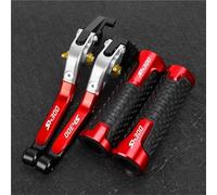 GQUIKGW Replace 7/8" 22MM Motorcycle Parts Adjustable Pivot Brake Clutch Levers Control Handles for SH300 SH300i SH 300i 300 2006-2023(Multi-Colored)