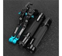 GQUIKGW Replace All Year MT650 Motorcycle Accessories Adjustable Control Handles Pivot Brake Clutch Levers for CFMOTO 650MT 650 MT(Blue 3)