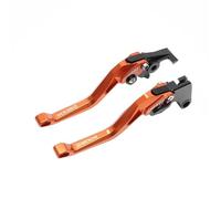 GQUIKGW Replace Brake Clutch Levers Handlebar, Motorcycle Accessories Handles Adjustable for BMW R1200R R 1200R R1200 2015 2016 2017 2018(Orange)