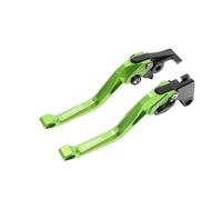 GQUIKGW Replace Brake Clutch Levers Handlebar, Motorcycle Accessories Handles Adjustable for BMW R1200R R 1200R R1200 2015 2016 2017 2018(Green)