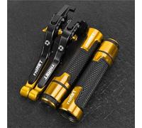GQUIKGW Replace Brake Clutch Levers Motorcycle Parts Handles Adjustable Folding Extendable for BMW RNINET R Nine T 2017-2023(Yellow)