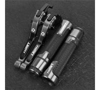 GQUIKGW Replace Brake Clutch Levers Motorcycle Parts Handles Adjustable Folding Extendable for BMW RNINET R Nine T 2017-2023(Black1)