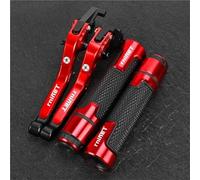 GQUIKGW Replace Brake Clutch Levers Motorcycle Parts Handles Adjustable Folding Extendable for BMW RNINET R Nine T 2017-2023(Red 2)