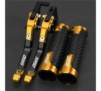 GQUIKGW Replace Folding Extendable Brake Clutch Levers Motorcycle Accessories Parts Adjustable Handle for Aprilia SR50MY SR50 My 2014-2022(Yellow)