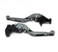 GQUIKGW Replace for CB1000R for Neo Sport for Cafe CB1000 R 2008-2016 Motorcycle Tuning CNC Adjustable Folding Brake Clutch Handle Lever(Gray 3)