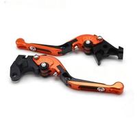 GQUIKGW Replace for CB1000R for Neo Sport for Cafe CB1000 R 2008-2016 Motorcycle Tuning CNC Adjustable Folding Brake Clutch Handle Lever(Orange 1)