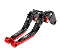 GQUIKGW Replace for CFMOTO 700CL-X 700 CLX CL-X700 700CLX Brake Lever Clutch Adjustable Handle Levers Motorcycle Accessories(Red 1)