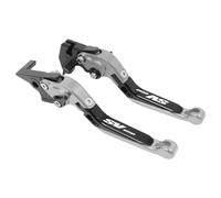 GQUIKGW Replace for Suzuki SV650 SV650S SV 650 SV650X 2016-2023 Motorcycle Accessories Adjustable Folding Extendable Brake Lever Clutch Levers(Gray 3)