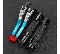 GQUIKGW Replace Motorcycle Accessories Adjustable Control Handles Pivot Brake Clutch Levers for CFMOTO 1250TR-G 1250TRG All Year(Blue 3)