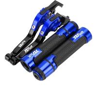 GQUIKGW Replace Motorcycle Accessories Adjustable Control Handles Pivot Brake Clutch Levers for Y-AMAHA for Thundercat YZF600R YZF 600R YZF600 R 1995-2008(Blue 3)