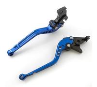 GQUIKGW Replace Motorcycle Accessories Control Handles Pivot Brake Clutch Levers for for Shadow 1100 1997-2010 400 600 750 1988-2010(Blue)