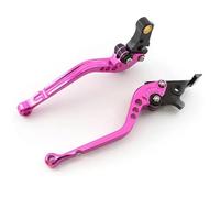 GQUIKGW Replace Motorcycle Accessories Control Handles Pivot Brake Clutch Levers for for Shadow 1100 1997-2010 400 600 750 1988-2010(Purple Red)