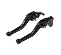 GQUIKGW Replace Motorcycle Accessory Control Handle Bar Brake Levers Parts Pivot Clutch for Ducati for Monster M750/M750IE 1994-2002(Black- Silver)