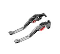 GQUIKGW Replace Motorcycle Adjustable Brake Clutch Lever Handle Rod for PCX 125, PCX150 2010, 2013, 2014, 2015, 2016, 2017(Grey)