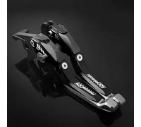 GQUIKGW Replace Motorcycle Adjustable Brake Clutch Lever Motorbike Handle for BMW R1250GS R 1250GS R1250 GS 2018-2019(Black 1)