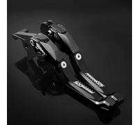 GQUIKGW Replace Motorcycle Adjustable Brake Clutch Lever Motorbike Handle for BMW R1250GS R 1250GS R1250 GS 2018-2019(Black 5)