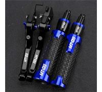 GQUIKGW Replace Motorcycle Adjustable Extendable Folding Brake Clutch Levers Handle Grip Grips Ends for Y-AMAHA MT09 MT-09 2013-2021