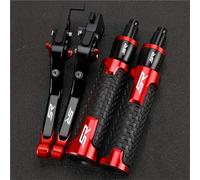GQUIKGW Replace Motorcycle Adjustable Extendable Folding Brake Clutch Levers Handle Grip Grips Ends for Aprilia SR50MY SR50 My 2014-2019