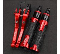 GQUIKGW Replace Motorcycle Adjustable Extendable Folding Brake Clutch Levers Handle Grip Grips Ends for Benelli TRK702X TRK 702X 2023-2024