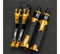GQUIKGW Replace Motorcycle Adjustable Extendable Folding Brake Clutch Levers Handle Grip Grips Ends for Suzuki for Boulevard C90 2005-2009