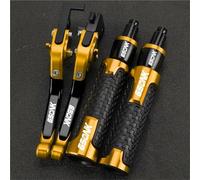 GQUIKGW Replace Motorcycle Adjustable Extendable Folding Brake Clutch Levers Handle Grip Grips Ends for CFMOTO 650NK 650 NK 2020-2024