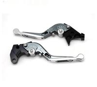 GQUIKGW Replace Motorcycle Brake Clutch for CB600F 2007 2008 2009 2010 2011 2012 2013 CNC Modified Handle Lever(Silver 2)